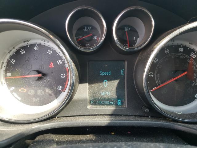 2012 BUICK REGAL 2G4GP5EK7C9206830