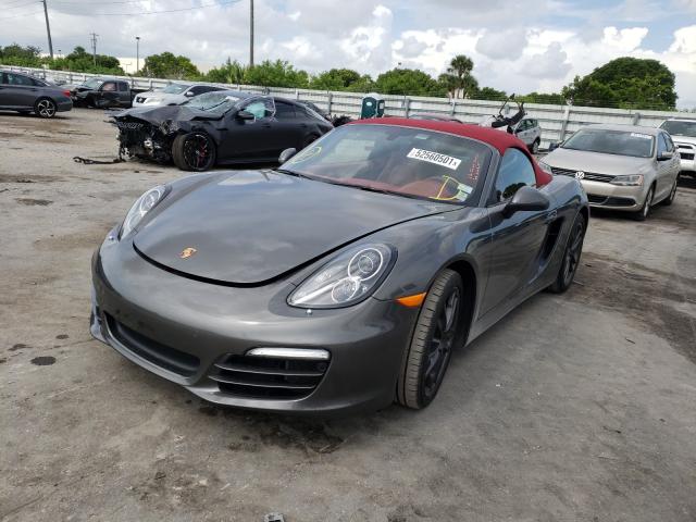 2013 PORSCHE BOXSTER WP0CA2A81DS110155