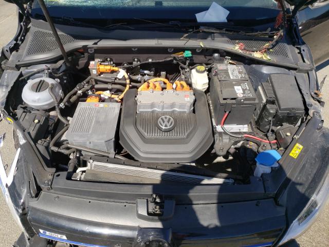 2016 VOLKSWAGEN E-GOLF SE WVWKP7AUXGW916433