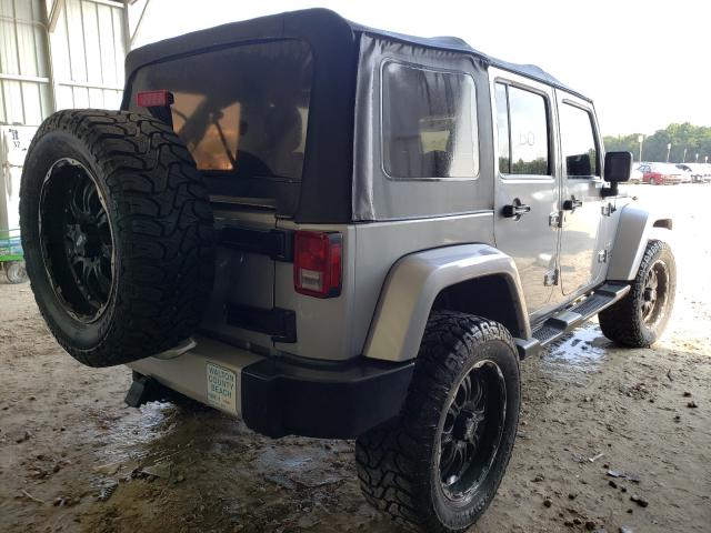 2013 JEEP WRANGLER 1C4BJWEG4DL625892