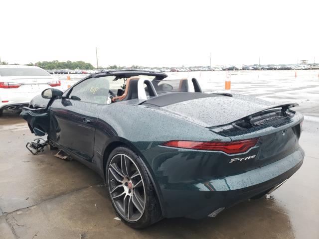 2021 JAGUAR F-TYPE SAJDD5GX6MCK74198