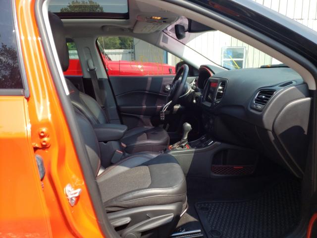 2019 JEEP COMPASS TR 3C4NJDDB7KT601241