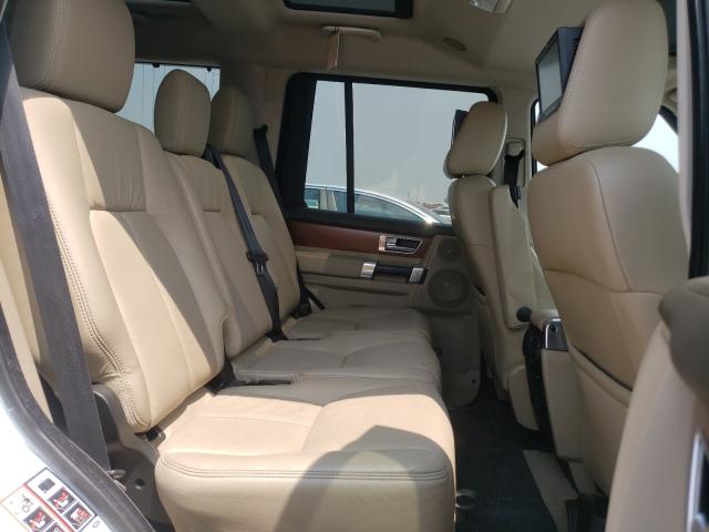2011 LAND ROVER LR4 HSE LU SALAK2D45BA579189