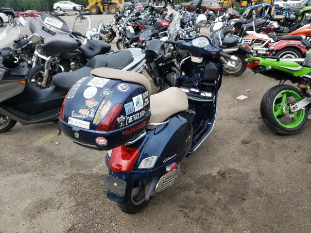 2007 VESPA GTS 250 ZAPM459L475005617