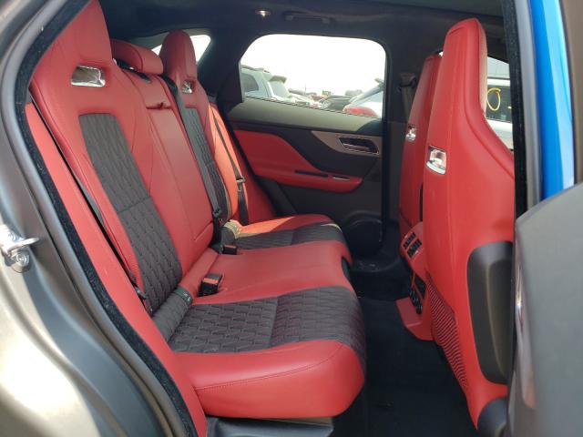 2020 JAGUAR F-PACE SVR SADCZ2EE6LA627906