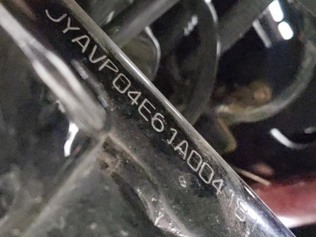 2001 YAMAHA XVZ13 TF JYAVP04E61A004181