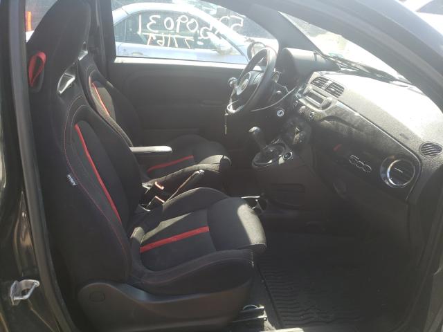 2013 FIAT 500 ABARTH 3C3CFFFH0DT554714