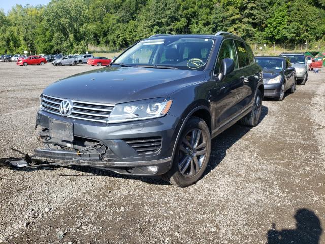 2016 VOLKSWAGEN TOUAREG SP WVGEF9BP0GD011405