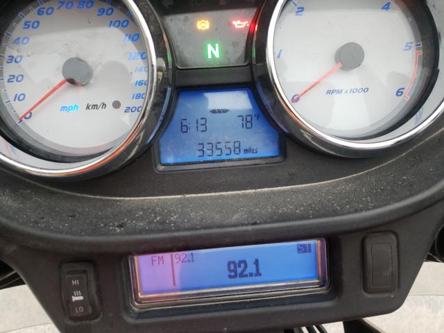 2012 VICTORY MOTORCYCLES CROSS COUN 5VPTW36N5C3005506