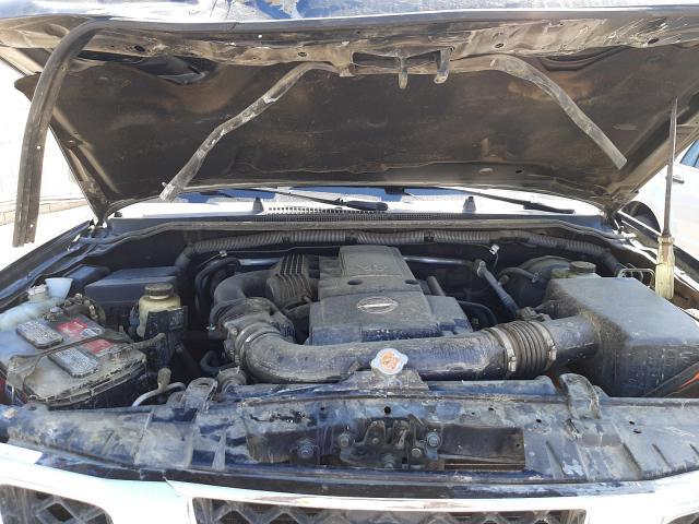 2010 NISSAN FRONTIER 1N6AD0CU5AC445628