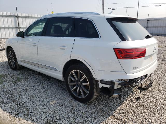 VIN WA1LAAF7XKD010951 2019 Audi Q7, Premium Plus no.3