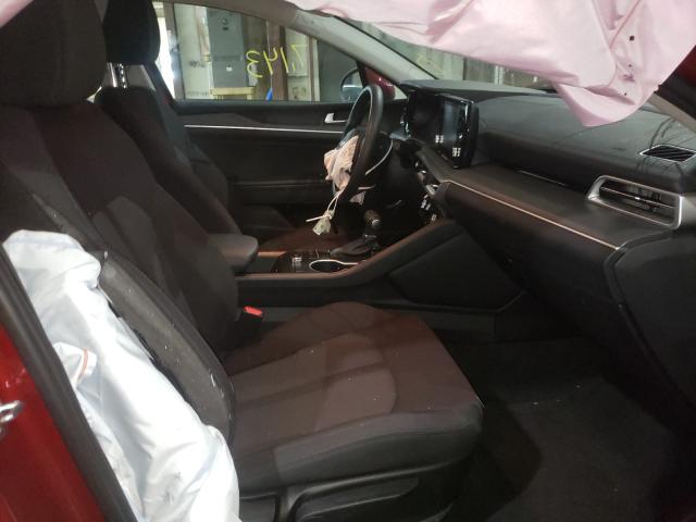 2021 KIA K5 LXS 5XXG14J21MG035735