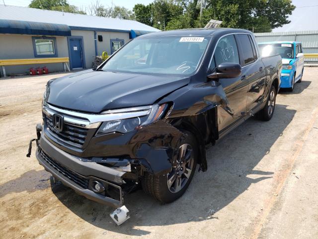 2019 HONDA RIDGELINE 5FPYK3F60KB001591