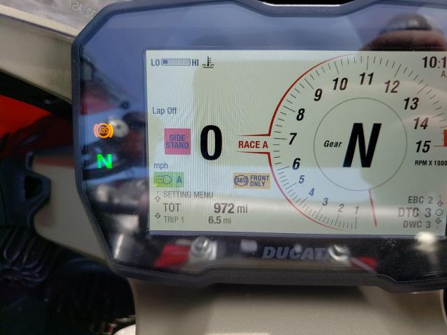 2021 DUCATI PANIGALE V ZDMDAGNW7MB015453