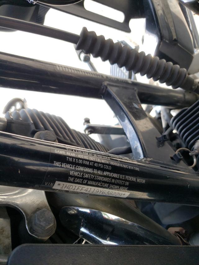 2009 HARLEY-DAVIDSON FLHTC 1HD1FF4119Y638229