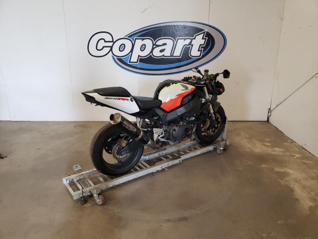 2001 HONDA CBR900 RE JH2SC44491M100233