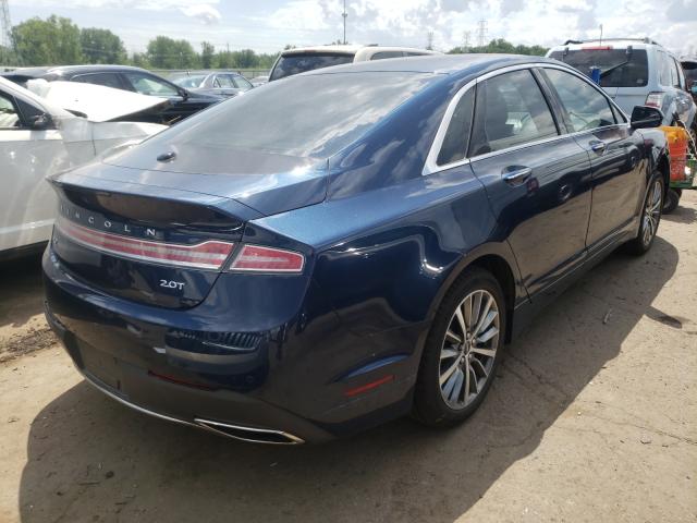 2017 LINCOLN MKZ SELECT 3LN6L5C9XHR608110