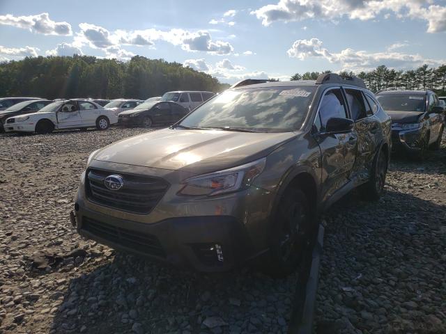 2021 SUBARU OUTBACK ON 4S4BTGLD2M3100298