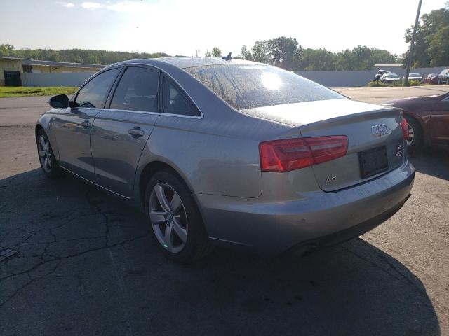 2012 AUDI A6 WAUBGAFC6CN005770