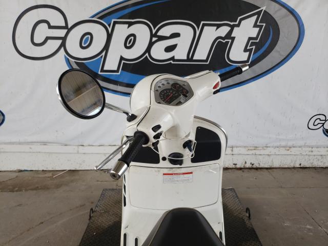 2010 VESPA GTS 300 SU ZAPM459L0A5700538
