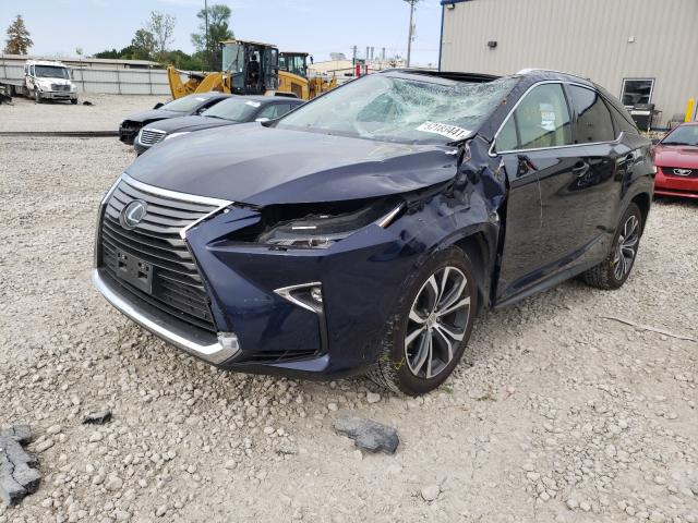 2016 LEXUS RX 2T2BZMCA9GC036128