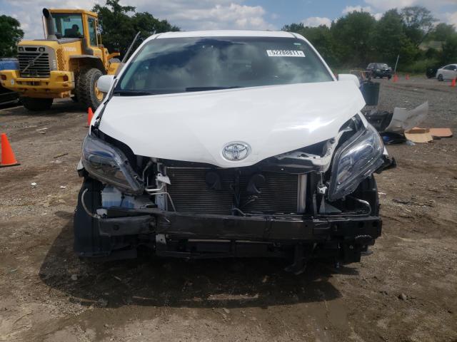 2016 TOYOTA SIENNA SE 5TDXK3DC0GS716788