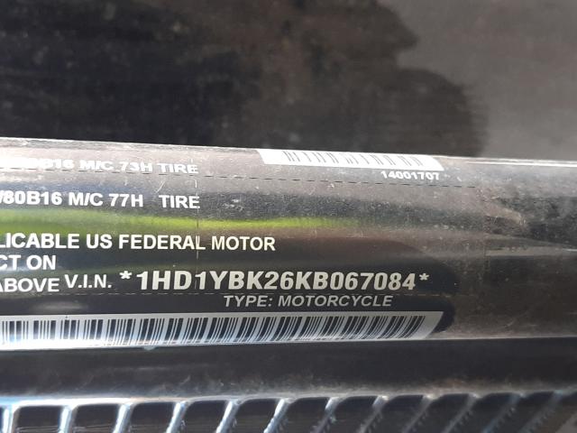 2019 HARLEY-DAVIDSON FLHCS 1HD1YBK26KB067084