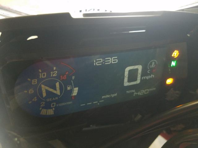 2020 HONDA CBR650 RA MLHRH0155L5100030