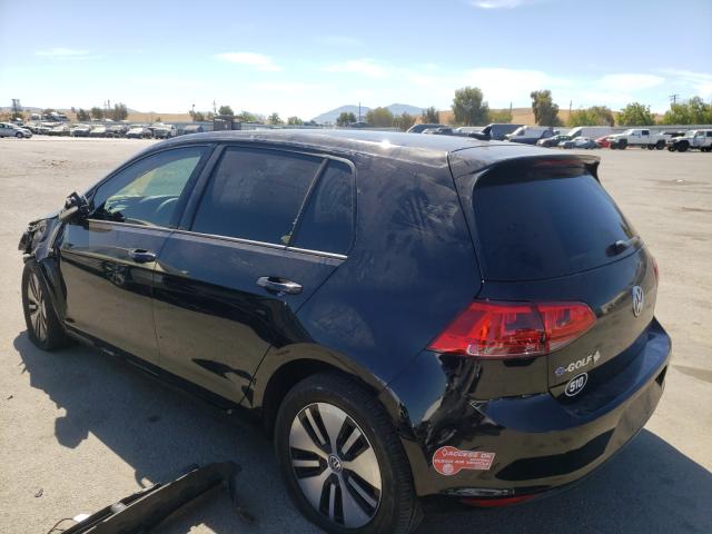 2016 VOLKSWAGEN E-GOLF SE WVWKP7AUXGW916433