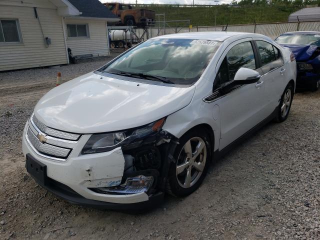 VIN 1G1RB6E44EU167549 2014 Chevrolet Volt no.2