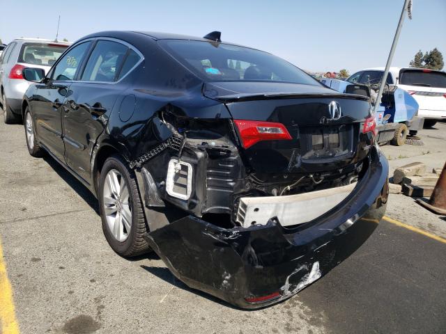 2013 ACURA ILX HYBRID 19VDE3F76DE300138