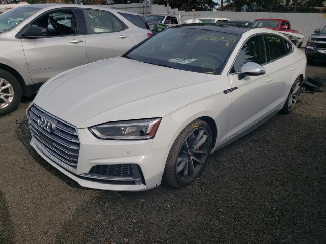 2018 AUDI S5 PREMIUM WAUB4CF52JA063420