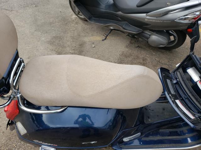 2007 VESPA GTS 250 ZAPM459L475005617