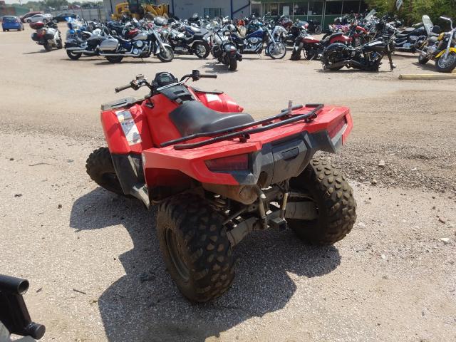 2017 ARCTIC CAT ARTIC CAT 4UF17ATV9HT203372