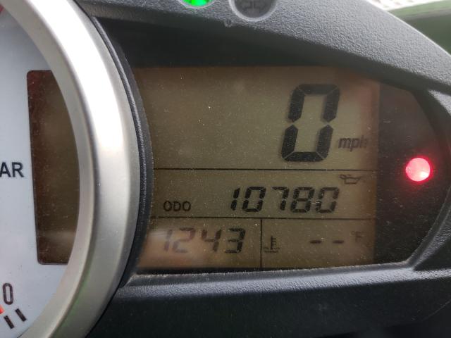 2007 KAWASAKI ZX600 J1 JKAZX4P1X7A001129