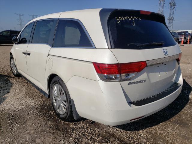 2016 HONDA ODYSSEY LX 5FNRL5H25GB054276