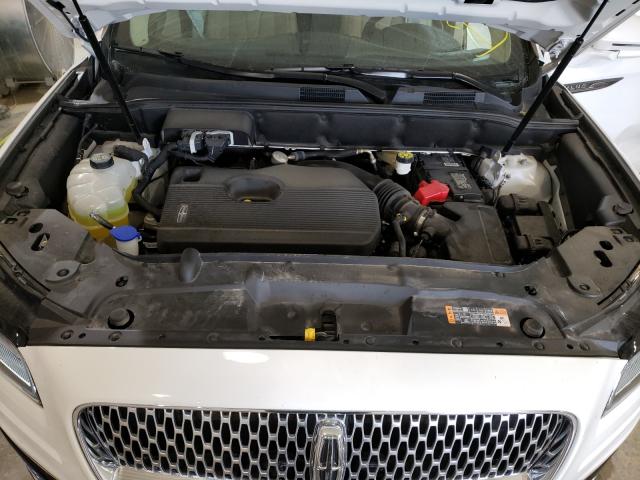 2020 LINCOLN NAUTILUS 2LMPJ6J9XLBL20151