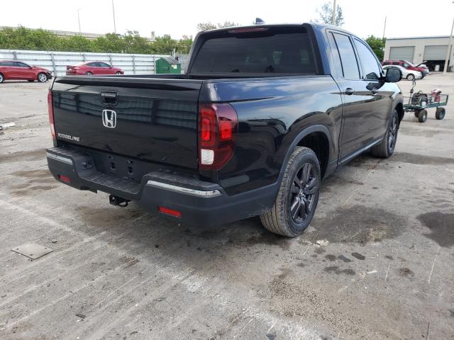 2019 HONDA RIDGELINE 5FPYK2F1XKB005291
