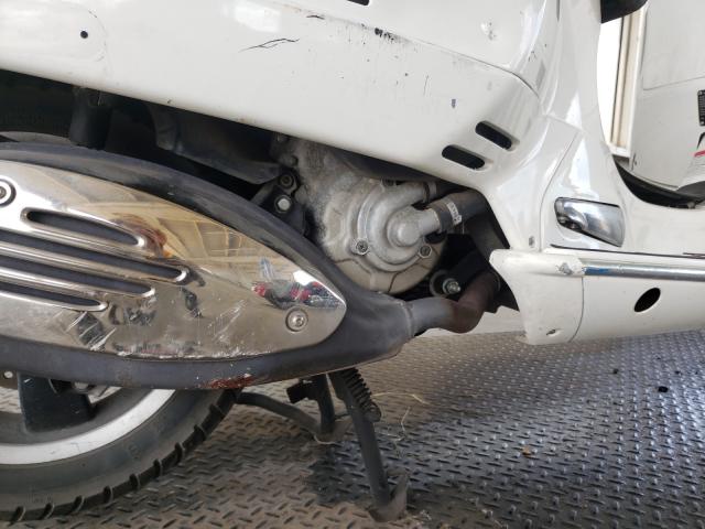 2010 VESPA GTS 300 SU ZAPM459L0A5700538
