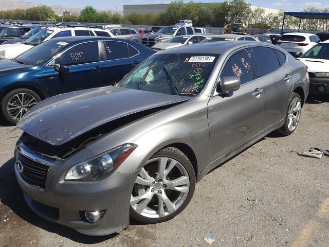2013 INFINITI M37 JN1BY1AP6DM511054