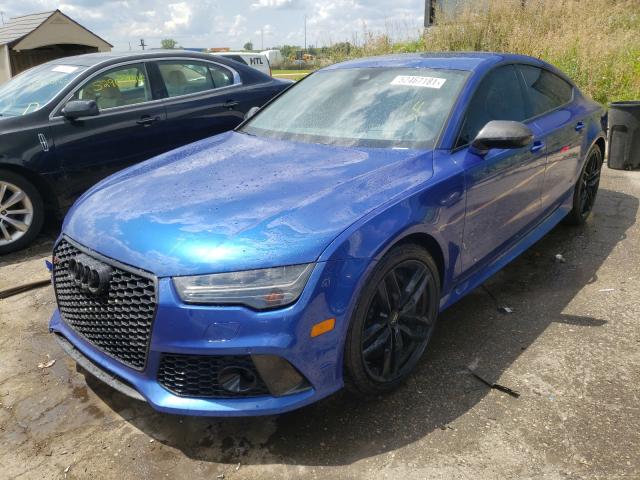 2017 AUDI RS7 PERFOR WUAWRAFC3HN905342