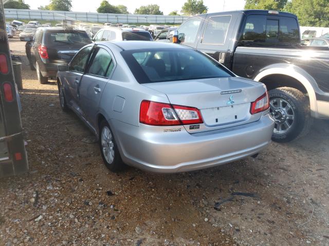 2012 MITSUBISHI GALANT FE 4A32B2FF5CE010084
