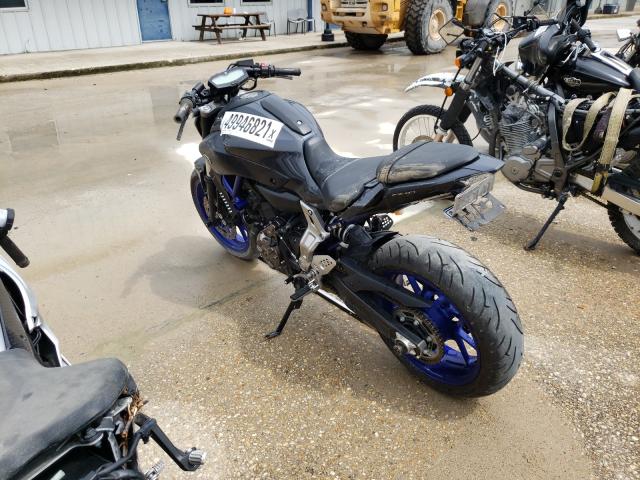 2015 YAMAHA FZ07 JYARM06EXFA004702