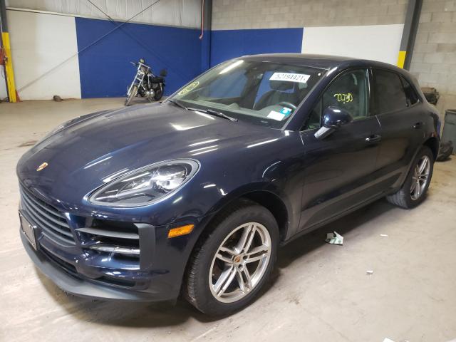 VIN WP1AA2A51KLB04181 2019 Porsche Macan no.2