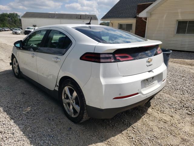 VIN 1G1RB6E44EU167549 2014 Chevrolet Volt no.3