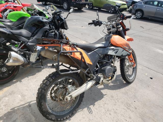 2008 KTM MOTORCYCLE VBKLES4068M718613