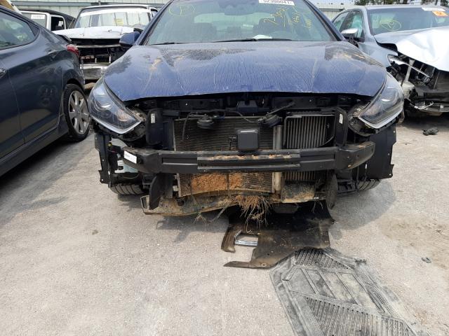 2019 HYUNDAI SONATA LIM 5NPE34AB5KH773282