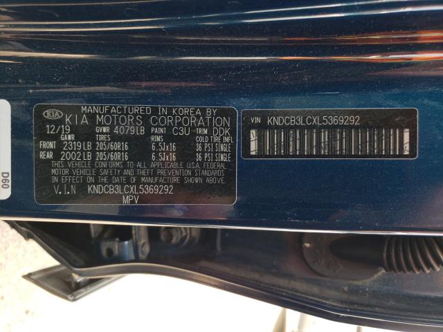 2020 KIA NIRO LX KNDCB3LCXL5369292