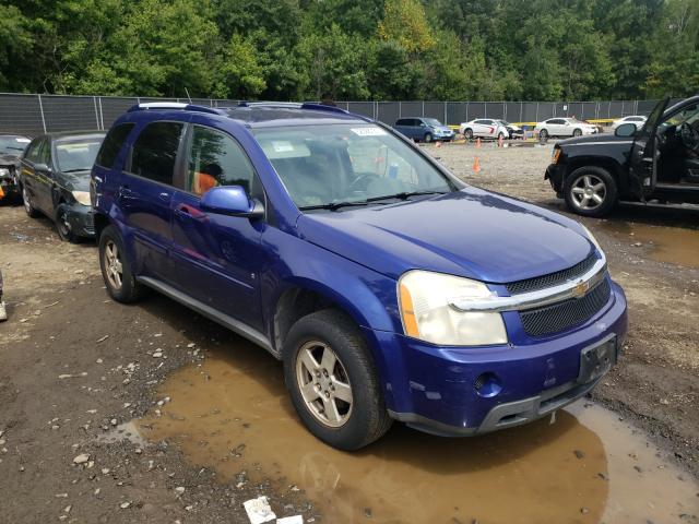 Salvage cars for sale from Copart Waldorf, MD: 2007 Chevrolet Equinox LT
