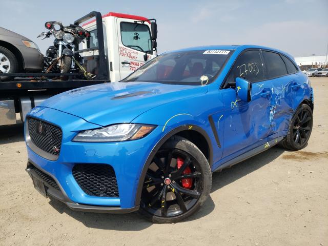2020 JAGUAR F-PACE SVR SADCZ2EE6LA627906